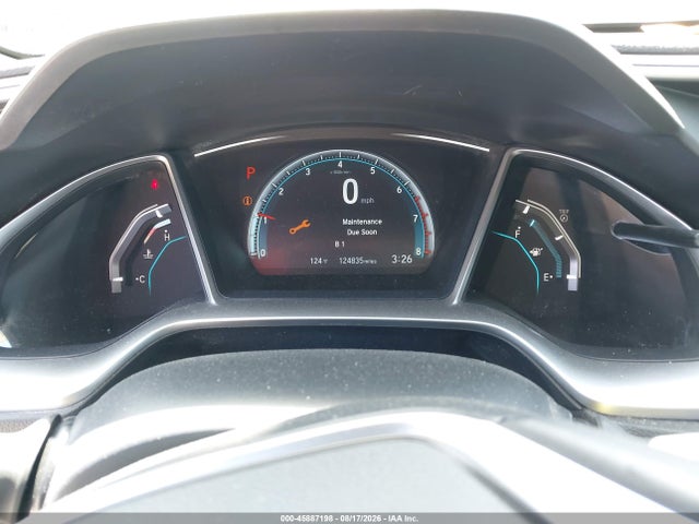 Honda Civic Ex-t 2018 2HGFC1F38JH646054 Image 7