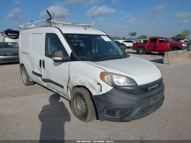 2020 Ram Promaster City Tradesman მანქანა იყიდება აუქციონზე, vin: ZFBHRFAB7L6R45074, აუქციონის ნომერი: 45887203