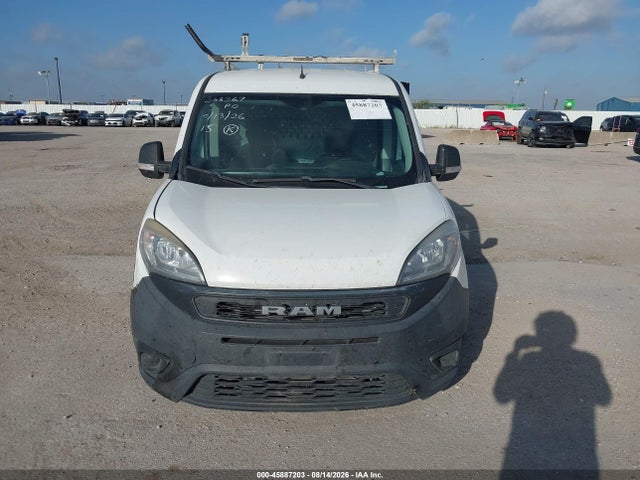 2020 Ram Promaster City Tradesman მანქანა იყიდება აუქციონზე, vin: ZFBHRFAB7L6R45074, აუქციონის ნომერი: 45887203