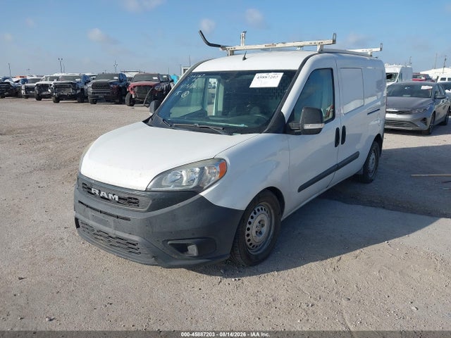 2020 Ram Promaster City Tradesman მანქანა იყიდება აუქციონზე, vin: ZFBHRFAB7L6R45074, აუქციონის ნომერი: 45887203