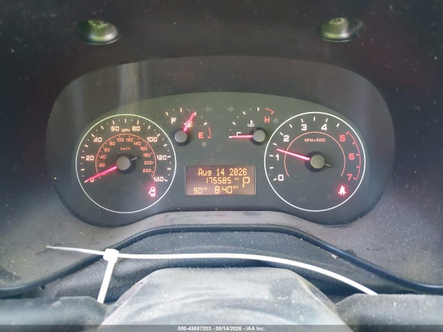 2020 Ram Promaster City Tradesman მანქანა იყიდება აუქციონზე, vin: ZFBHRFAB7L6R45074, აუქციონის ნომერი: 45887203