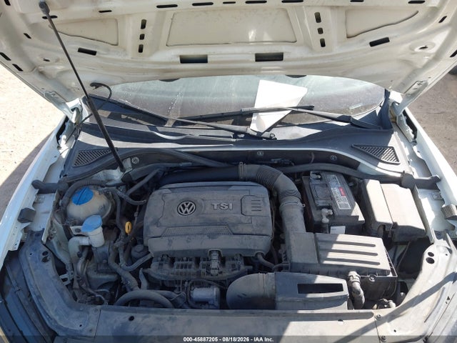 2017 Volkswagen Passat 1.8t S მანქანა იყიდება აუქციონზე, vin: 1VWAT7A35HC063504, აუქციონის ნომერი: 45887205