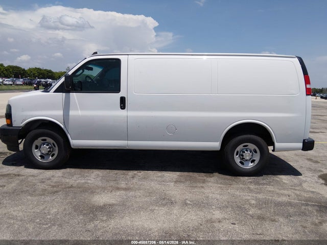 Продажа на аукционе авто 2021 Chevrolet Express Cargo Rwd 2500 Regular Wheelbase Wt, vin: 1GCWGAFP9M1145697, номер лота: 45887206
