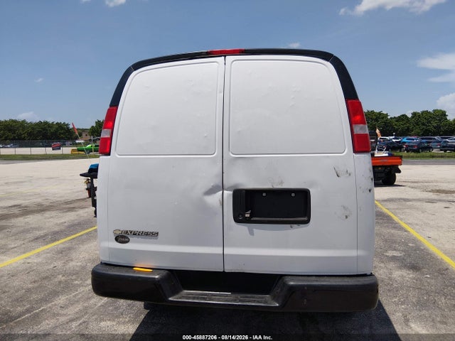 Продажа на аукционе авто 2021 Chevrolet Express Cargo Rwd 2500 Regular Wheelbase Wt, vin: 1GCWGAFP9M1145697, номер лота: 45887206