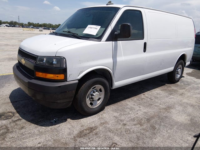 Продажа на аукционе авто 2021 Chevrolet Express Cargo Rwd 2500 Regular Wheelbase Wt, vin: 1GCWGAFP9M1145697, номер лота: 45887206