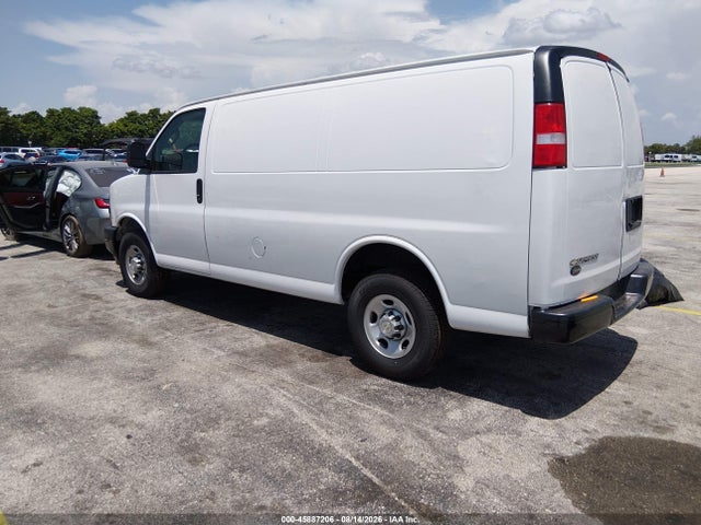 Продажа на аукционе авто 2021 Chevrolet Express Cargo Rwd 2500 Regular Wheelbase Wt, vin: 1GCWGAFP9M1145697, номер лота: 45887206