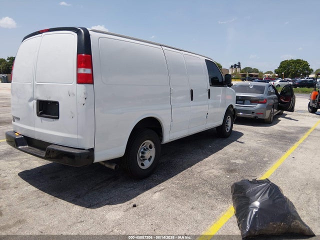 Продажа на аукционе авто 2021 Chevrolet Express Cargo Rwd 2500 Regular Wheelbase Wt, vin: 1GCWGAFP9M1145697, номер лота: 45887206
