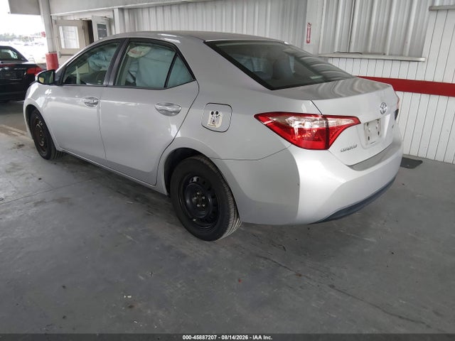 Aukcja sprzedaży 2019 Toyota Corolla Le, vin: 2T1BURHE1KC185198, numer aukcji: 45887207