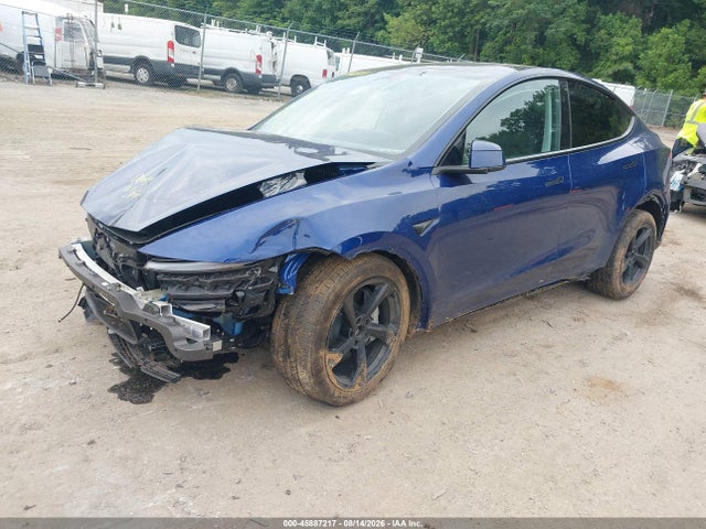Продаж на аукціоні авто 2026 Tesla Model Y All-wheel Drive/long Range Launch Series/premium All-wheel Drive, vin: 7SAYGDEE5TF449290, номер лоту: 45887217