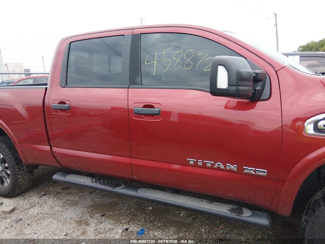 Aukcja sprzedaży 2016 Nissan Titan Xd Platinum Reserve Diesel/pro-4x Diesel/s/sl Diesel/sv Diesel, vin: 1N6BA1F41GN500944, numer aukcji: 45887220