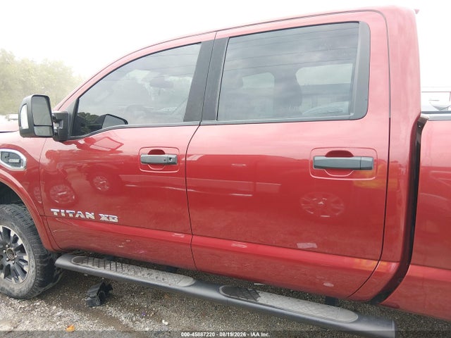 Aukcja sprzedaży 2016 Nissan Titan Xd Platinum Reserve Diesel/pro-4x Diesel/s/sl Diesel/sv Diesel, vin: 1N6BA1F41GN500944, numer aukcji: 45887220