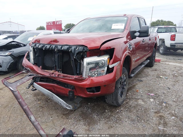 Aukcja sprzedaży 2016 Nissan Titan Xd Platinum Reserve Diesel/pro-4x Diesel/s/sl Diesel/sv Diesel, vin: 1N6BA1F41GN500944, numer aukcji: 45887220