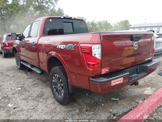 Aukcja sprzedaży 2016 Nissan Titan Xd Platinum Reserve Diesel/pro-4x Diesel/s/sl Diesel/sv Diesel, vin: 1N6BA1F41GN500944, numer aukcji: 45887220