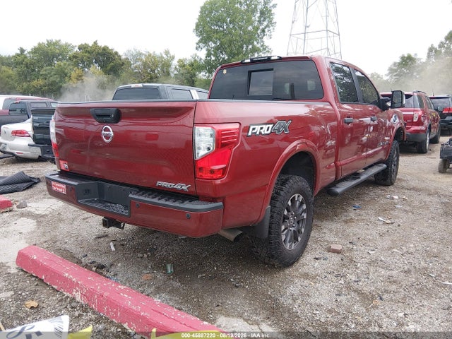 Aukcja sprzedaży 2016 Nissan Titan Xd Platinum Reserve Diesel/pro-4x Diesel/s/sl Diesel/sv Diesel, vin: 1N6BA1F41GN500944, numer aukcji: 45887220