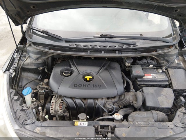 KIA FORTE LX 2015 KNAFK4A6XF5425300 Image 10