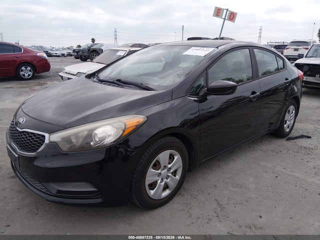 KIA FORTE LX 2015 KNAFK4A6XF5425300 Image 2