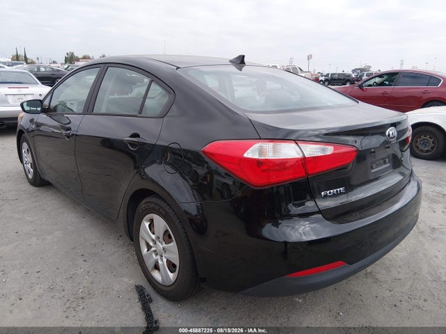 KIA FORTE LX 2015 KNAFK4A6XF5425300 Image 3