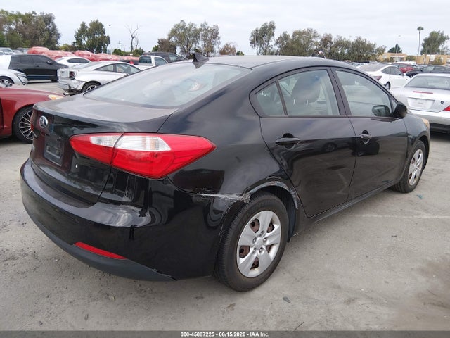 KIA FORTE LX 2015 KNAFK4A6XF5425300 Image 4