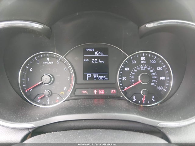 KIA FORTE LX 2015 KNAFK4A6XF5425300 Image 7