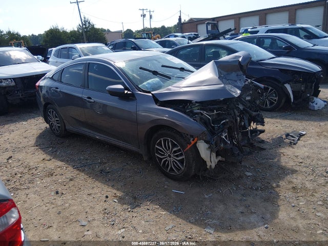 Auction sale of the 2017 Honda Civic Lx, vin: 19XFC2F50HE020896, lot number: 45887227