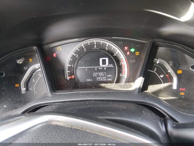 Продажа на аукционе авто 2017 Honda Civic Lx, vin: 19XFC2F50HE020896, номер лота: 45887227