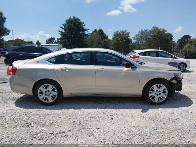 Chevrolet IMPALA LS 2015 2G11Z5SL5F9143225 Image 13