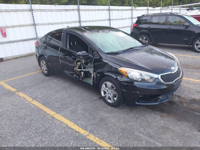 45887234 :رقم المزاد ، KNAFK4A66G5567497 vin ، 2016 Kia Forte Lx مزاد بيع