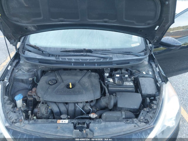 45887234 :رقم المزاد ، KNAFK4A66G5567497 vin ، 2016 Kia Forte Lx مزاد بيع
