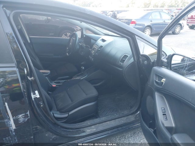 45887234 :رقم المزاد ، KNAFK4A66G5567497 vin ، 2016 Kia Forte Lx مزاد بيع