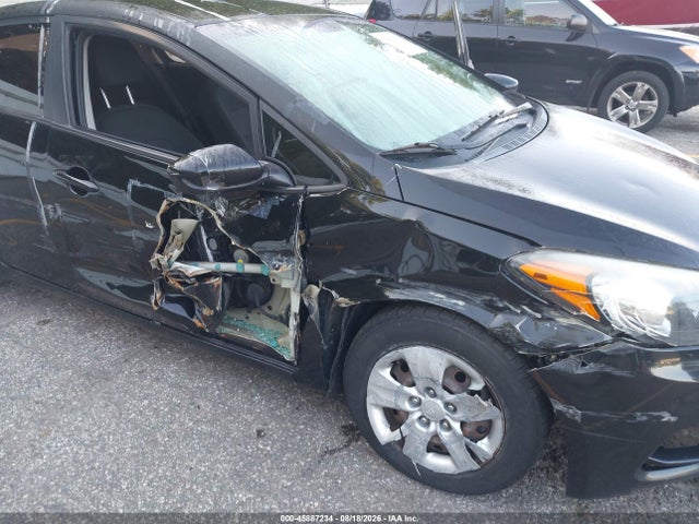 45887234 :رقم المزاد ، KNAFK4A66G5567497 vin ، 2016 Kia Forte Lx مزاد بيع