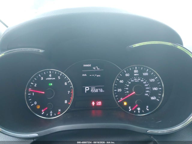 45887234 :رقم المزاد ، KNAFK4A66G5567497 vin ، 2016 Kia Forte Lx مزاد بيع