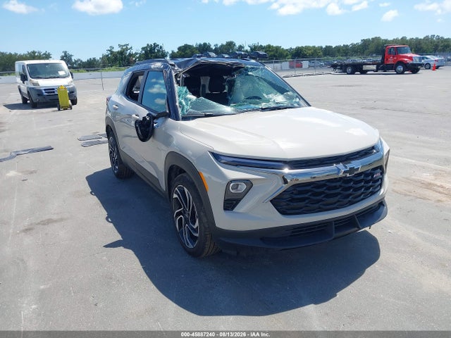 Auction sale of the 2026 Chevrolet Trailblazer Fwd Rs, vin: KL79MTSL7TB246442, lot number: 45887240