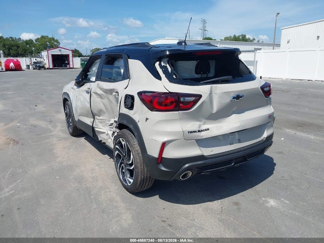 Aukcja sprzedaży 2026 Chevrolet Trailblazer Fwd Rs, vin: KL79MTSL7TB246442, numer aukcji: 45887240