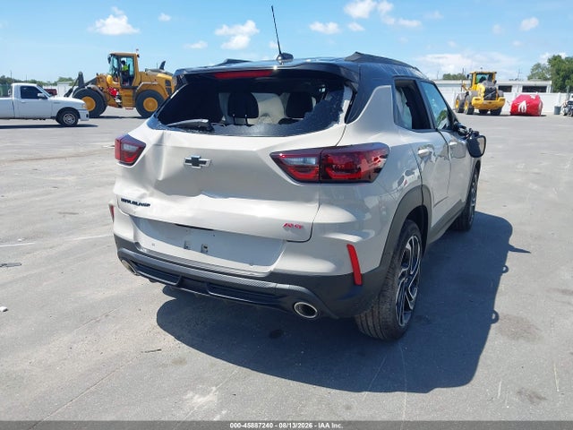 Aukcja sprzedaży 2026 Chevrolet Trailblazer Fwd Rs, vin: KL79MTSL7TB246442, numer aukcji: 45887240