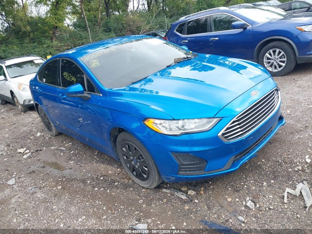 Aukcja sprzedaży 2019 Ford Fusion S, vin: 3FA6P0G74KR130591, numer aukcji: 45887249