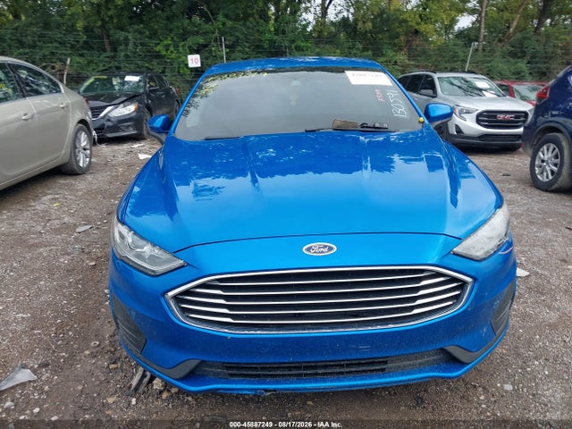 Aukcja sprzedaży 2019 Ford Fusion S, vin: 3FA6P0G74KR130591, numer aukcji: 45887249