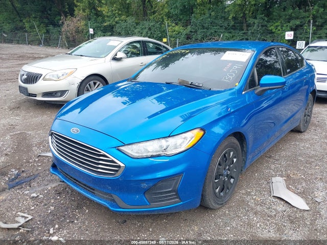 Aukcja sprzedaży 2019 Ford Fusion S, vin: 3FA6P0G74KR130591, numer aukcji: 45887249