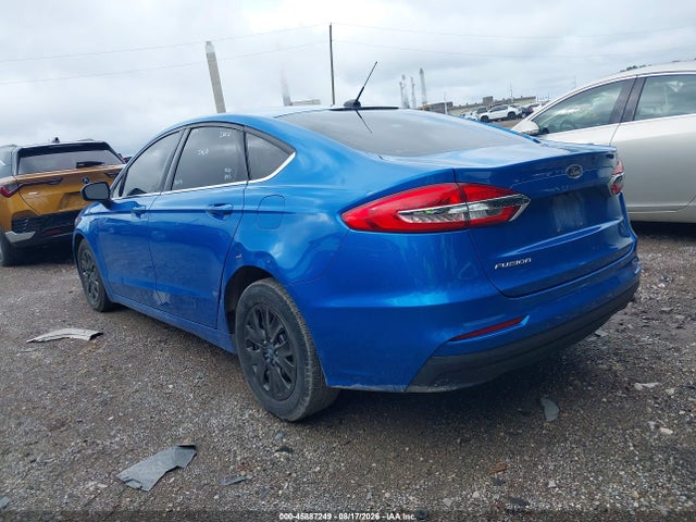 Aukcja sprzedaży 2019 Ford Fusion S, vin: 3FA6P0G74KR130591, numer aukcji: 45887249