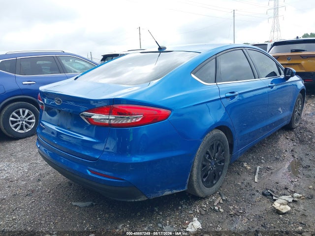 Aukcja sprzedaży 2019 Ford Fusion S, vin: 3FA6P0G74KR130591, numer aukcji: 45887249