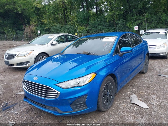 Aukcja sprzedaży 2019 Ford Fusion S, vin: 3FA6P0G74KR130591, numer aukcji: 45887249