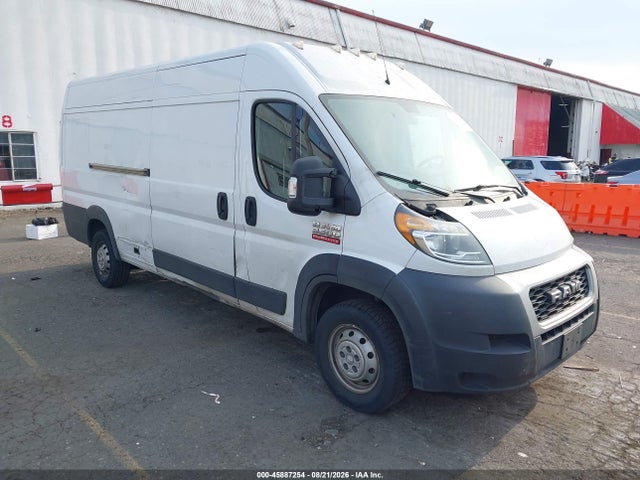 RAM Promaster 3500 Cargo Van High Roof 159 Wb Ext 2019 3C6URVJG9KE552792 головне зображення