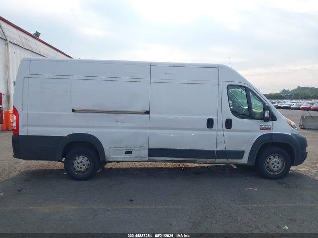 3C6URVJG9KE552792 RAM Promaster 3500 Cargo Van High Roof 159 Wb Ext