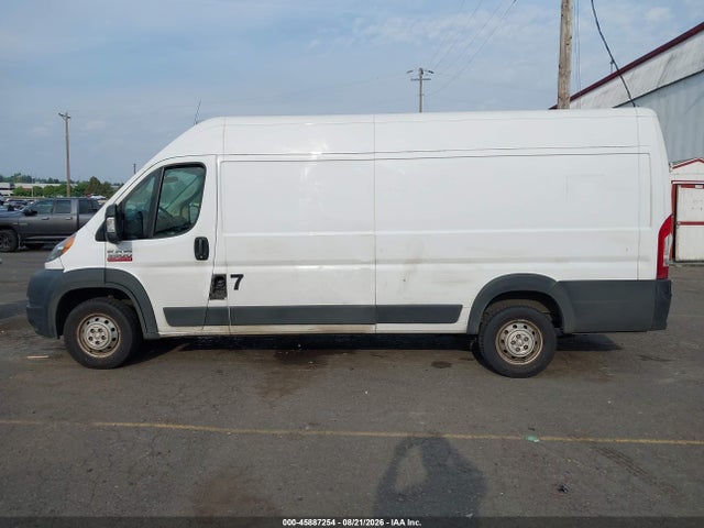 3C6URVJG9KE552792 RAM Promaster 3500 Cargo Van High Roof 159 Wb Ext