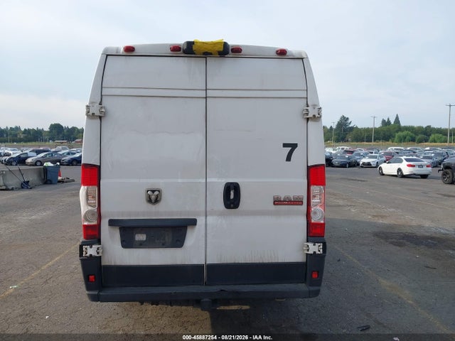 3C6URVJG9KE552792 RAM Promaster 3500 Cargo Van High Roof 159 Wb Ext