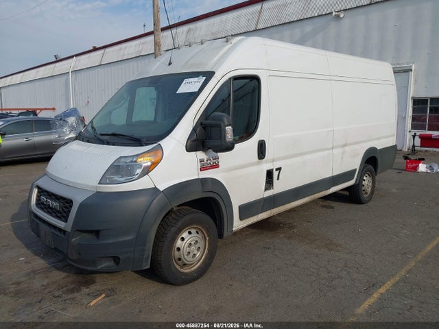 3C6URVJG9KE552792 RAM Promaster 3500 Cargo Van High Roof 159 Wb Ext
