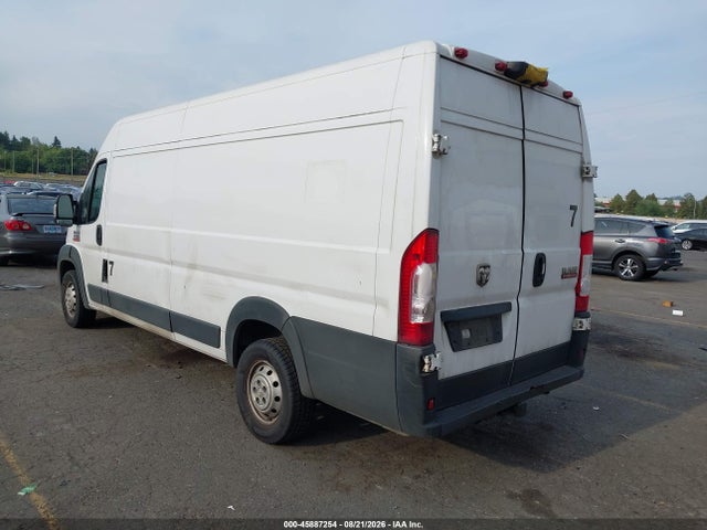 3C6URVJG9KE552792 RAM Promaster 3500 Cargo Van High Roof 159 Wb Ext