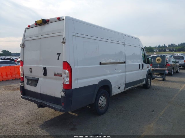 3C6URVJG9KE552792 RAM Promaster 3500 Cargo Van High Roof 159 Wb Ext