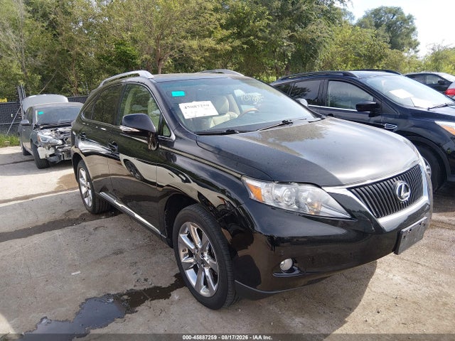 2010 Lexus Rx 350 მანქანა იყიდება აუქციონზე, vin: 2T2ZK1BA0AC040059, აუქციონის ნომერი: 45887259