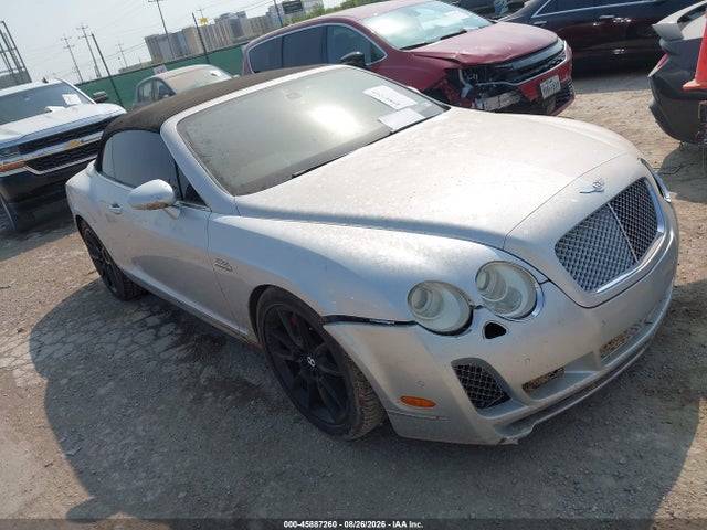 Aukcja sprzedaży 2009 Bentley Continental Gtc, vin: SCBDR33W09C060366, numer aukcji: 45887260