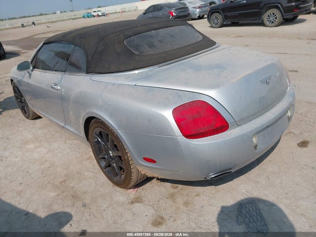 2009 Bentley Continental Gtc მანქანა იყიდება აუქციონზე, vin: SCBDR33W09C060366, აუქციონის ნომერი: 45887260